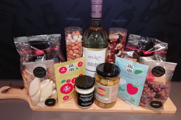 De kadopakketten van Hebbes
