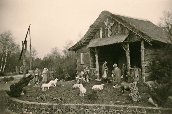 De kerststal van Gerard en Claar Smals aan de Molenberg