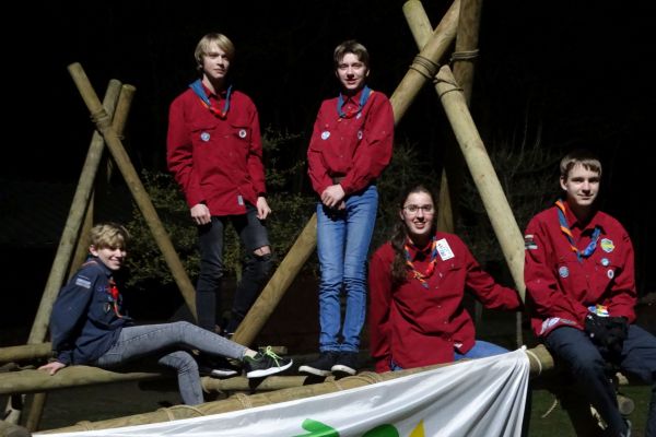 Scouts naar World Scout Jamboree in Zuid-Korea