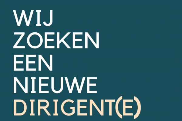Jubilate Deo zoekt dirigent(e)