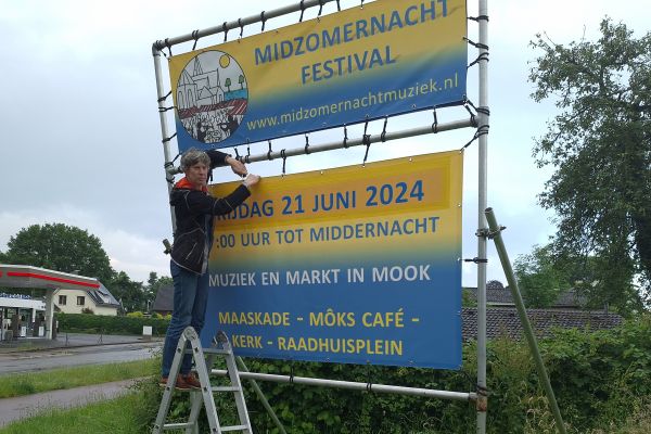 21 juni Midzomernachtfestival Mook