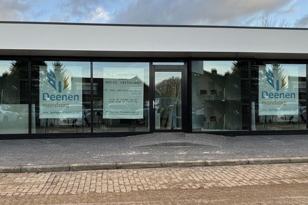 Deenen Mondzorg opent gloednieuw pand in Groesbeek