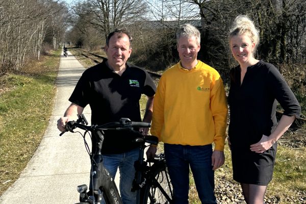 Nieuwe asperge fietstocht zet streekproduct in de spotlights!