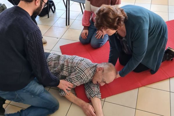 80 jaar EHBO - vereniging Groesbeek