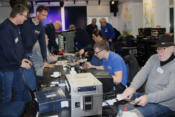 Ruim tachtig keer Repair Café Cuijk