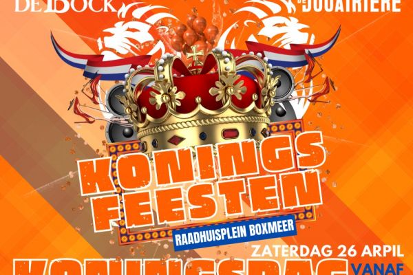 Koningsdag 2025 in Boxmeer