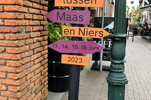 Wandelen tussen Maas en Niers te Gennep