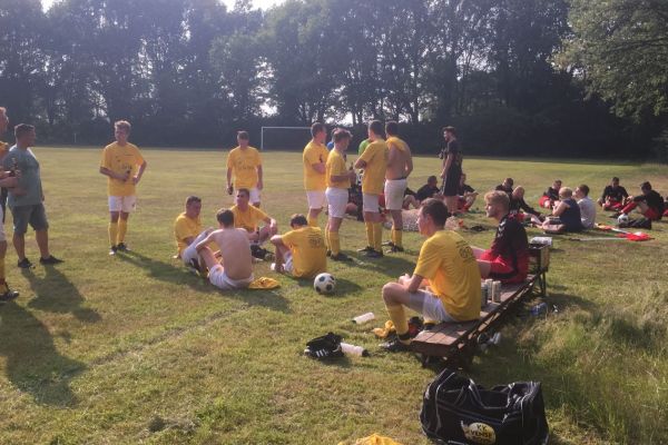 55 jaar Vense Boys