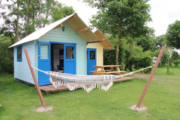 Camping ‘Bij Ons’ in Groesbeek