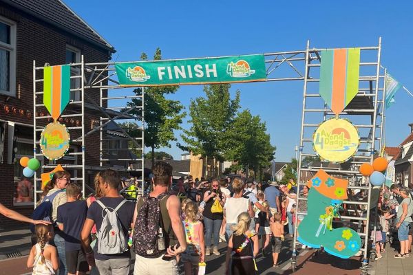 Ottersum maakt zich op voor de Avondvierdaagse