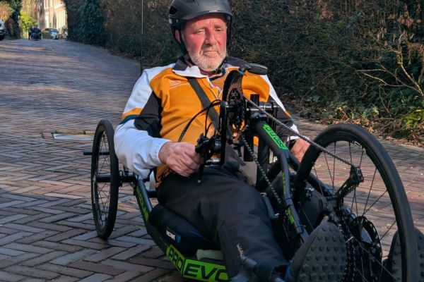 “Ik wil mezelf opnieuw overwinnen”