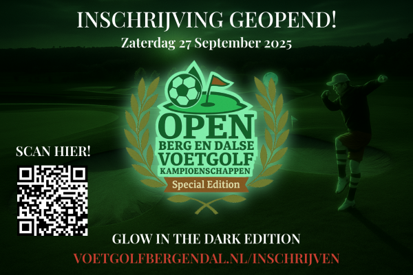 Open Berg en Dalse Voetgolf Kampioenschappen