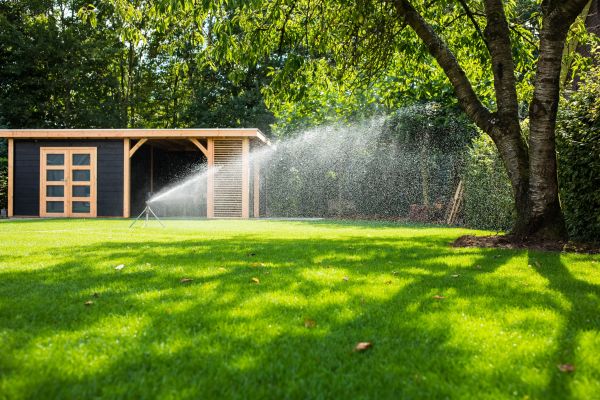 Zomerse temperaturen? Extra lekker in het gras!