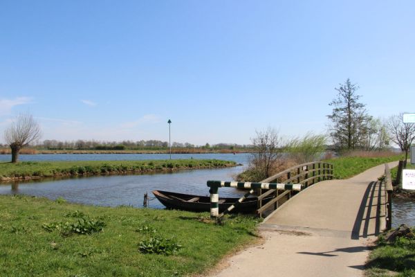 Maasheggenroute, fietsroute van circa 35 kilometer