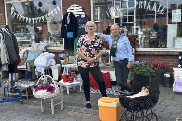 Kringloop met een warm hart