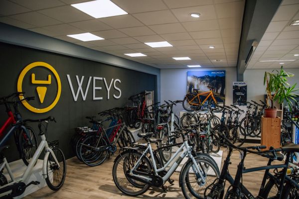 Bike Totaal Weys dé fietsspecialist uit de regio