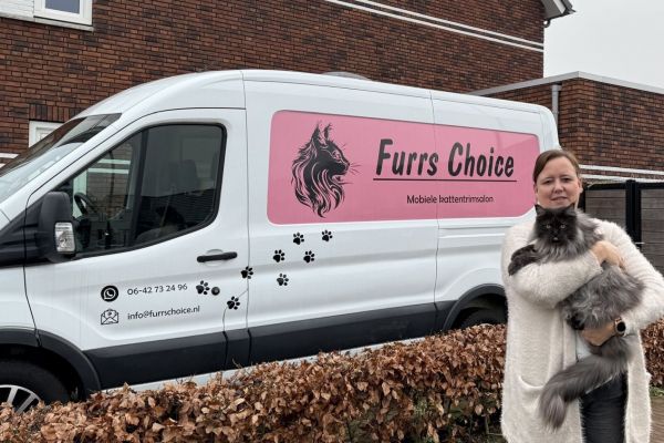 Furrs Choice bezorgt kat én baas comfort