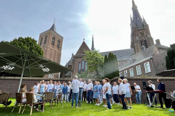 Noisy Voices op de planken van schouwburg Cuijk