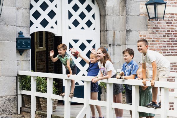 Zomervakantie in Museum Kasteel Wijchen