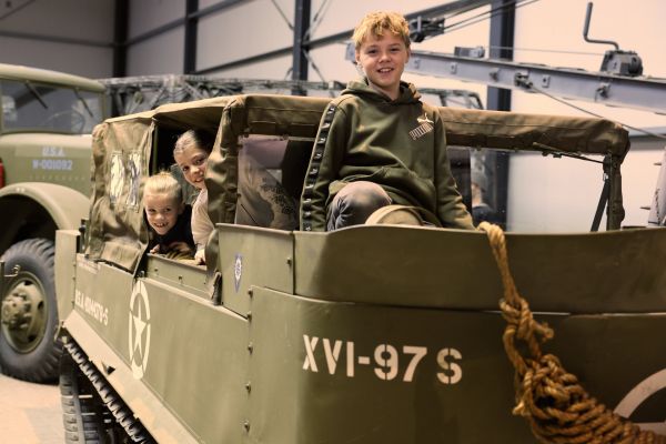 Twee keer honderdduizend bezoekers voor Oorlogsmuseum Overloon
