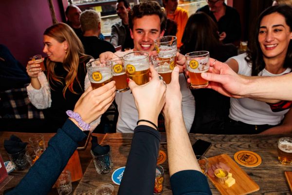 Muziekavond met bierproeverij