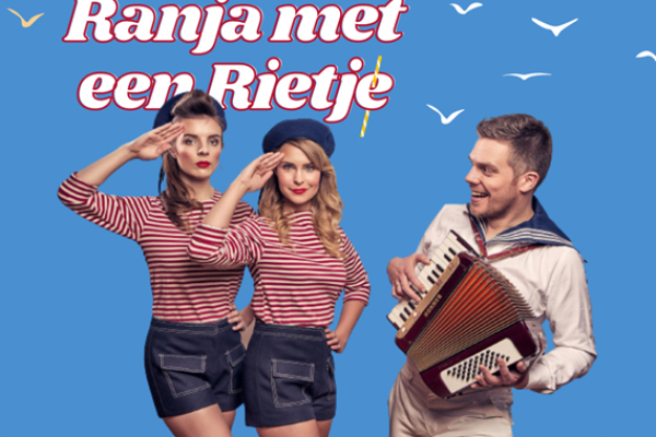 ZIJ DRONK… RANJA MET EEN RIETJE