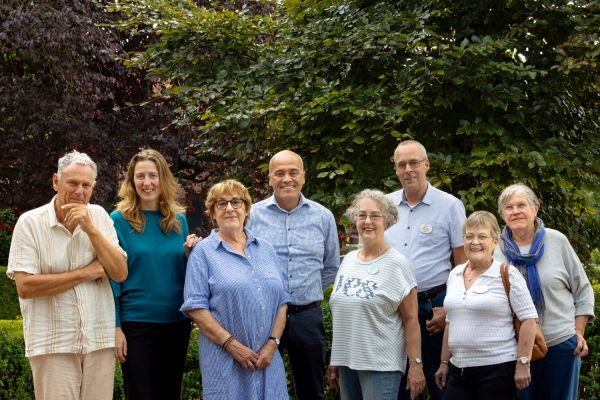 Bij Malderburch praten vrijwilligers mee