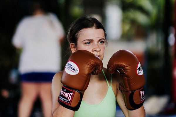 Sterk in de ring én in het leven dankzij Muay Thai