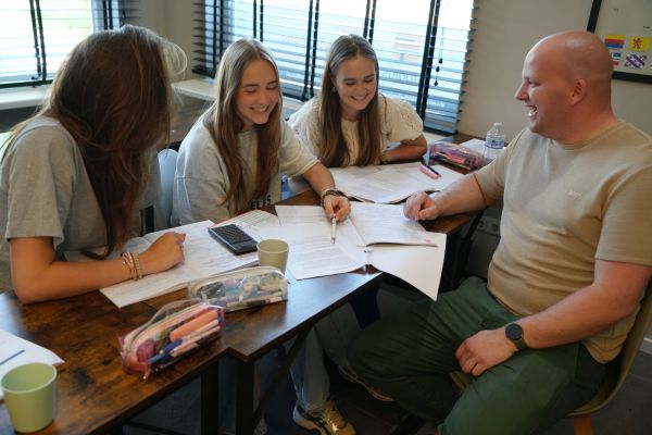 Huiselijke studiebegeleiding met een hart