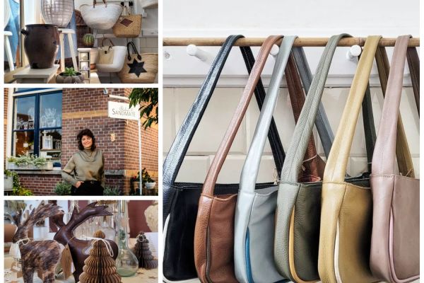 Een sociaal en duurzaam Kerstcadeau van Atelier Sandmate