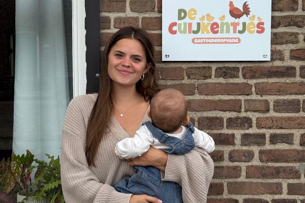 Gastouderopvang Betsie: kleinschalig en huiselijk in Cuijk