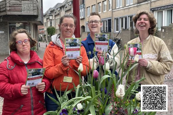 Groene Vingers laat Grave opbloeien