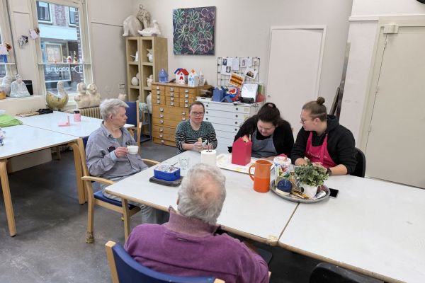 “Bij Papyrus mag iedereen zijn wie die is”