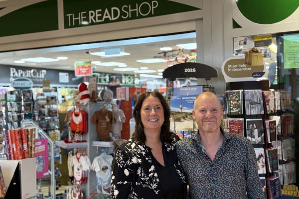 Al 25 jaar een begrip in het winkelcentrum