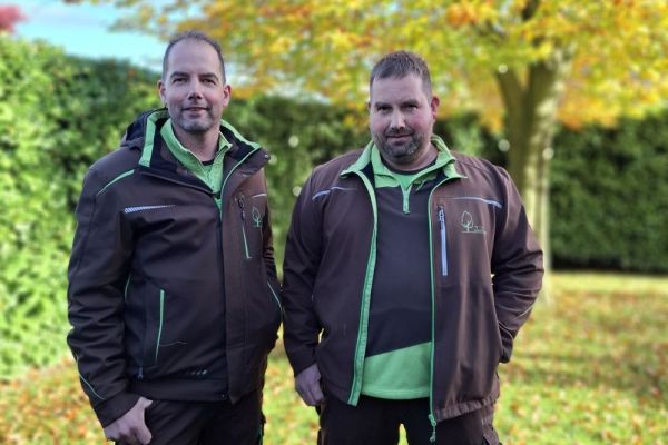 Twee broers met passie voor groen