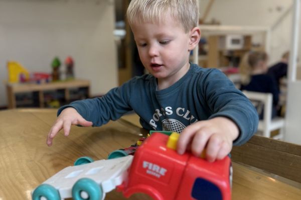 Waar kinderen spelend groeien en moeiteloos doorstromen
