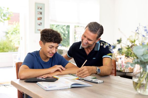 Een steuntje in de rug voor leerlingen in Berg en Dal