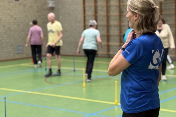 Fit, vitaal en vooral gezellig