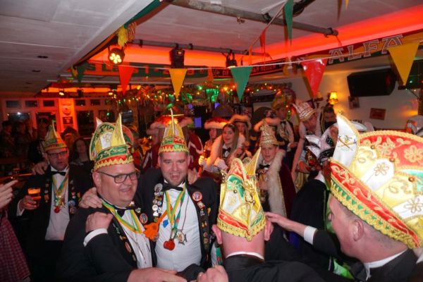 66 jaar carnaval, traditie en Heijense gezelligheid