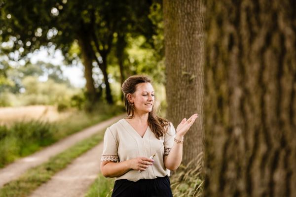 “Je loopt letterlijk lichter naar buiten”