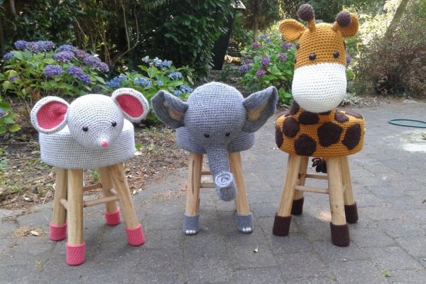 Ria’s dierenkrukjes met een glimlach