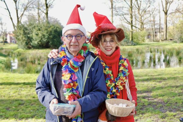 Kabouterboom in Boxmeer verbindt