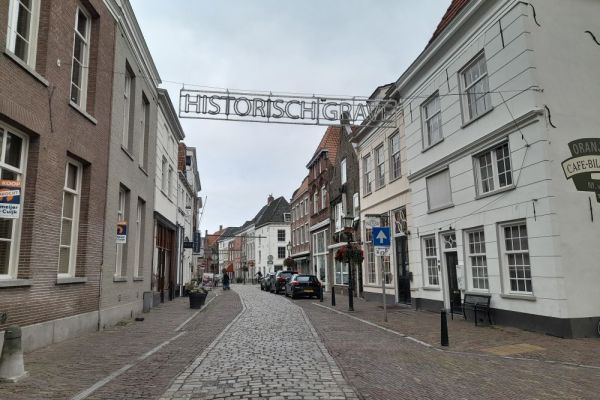 Een wandelroute vanuit Grave van ongeveer zes kilometer