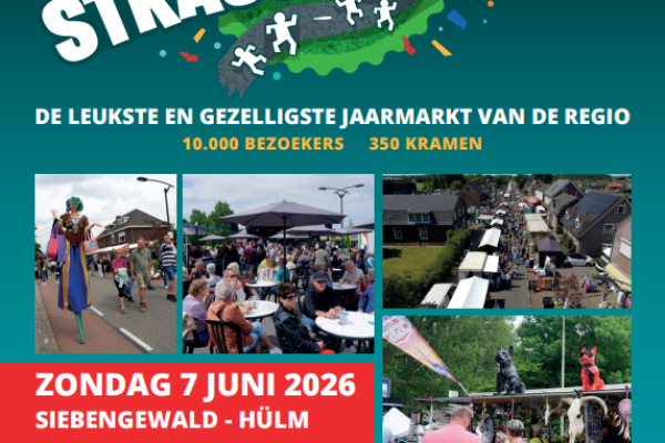Jaarmarkt Siebengewald/Hülm, Inschrijving is open!