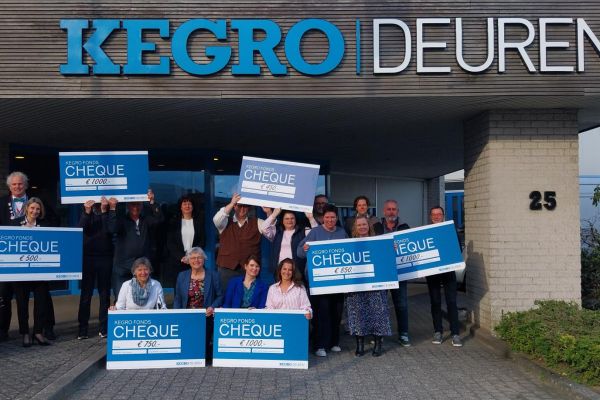 KEGRO Fonds initiatieven geselecteerd!