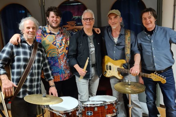 Groesbeekse band Coyote and the Roadrunners