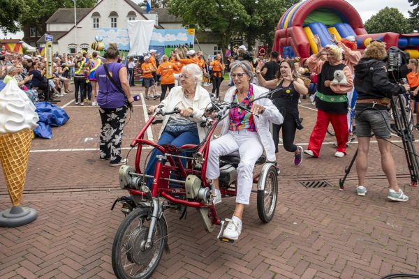 Tien jaar samen op de pedalen