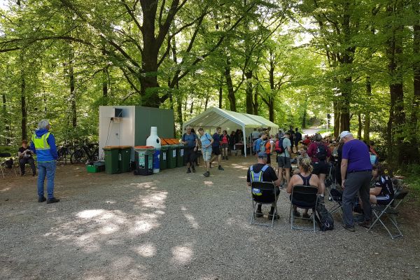 De 32ste Bosbesjes Wandeltocht komt eraan