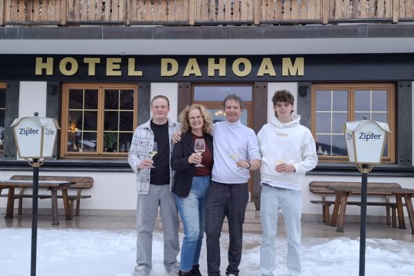 Gruss Gott, écht Dahoam in Westendorf