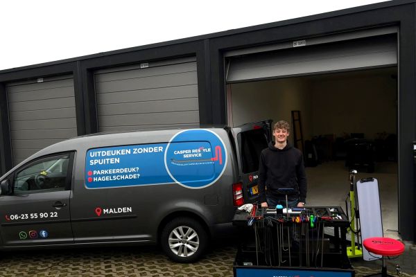 Jong vakmanschap met oog voor detail